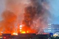 Bắc Giang: Cháy lớn ở khu công nghiệp Quang Châu, một người tử vong