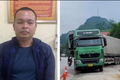 Tạm giữ tài xế vi phạm nồng độ cồn, chửi bới CSGT ở Hà Giang
