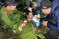 Tìm thấy phi công dù lượn bị rơi xuống rừng già ở Lai Châu