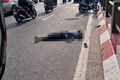 Tai nạn giao thông trên cầu Vĩnh Tuy, người phụ nữ tử vong tại chỗ