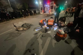 2 xe máy va chạm khiến 3 người thương vong ở Hà Nội