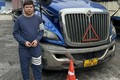 Thanh Hóa: Tạm giữ đối tượng điều khiển xe container tông vào xe CSGT