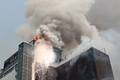 Vụ cháy tòa nhà hỗn hợp OCD: Không có thương vong về người