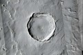 Hố va chạm trên Sao Hỏa- dấu vết của các vụ va chạm 