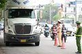Trong một tháng, xe đầu kéo vi phạm 1.063 lần ở Hà Nội