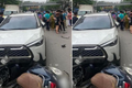 Hà Nội: Nữ tài xế gây tai nạn liên hoàn, 2 người bị thương