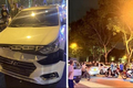 Điều tra nghi vấn cướp ô tô Huyndai trên phố Hà Nội