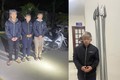 Hà Nội: Bắt nhóm đối tượng mang hung khí đánh nhau rạng sáng