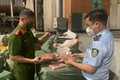 Phát hiện hơn 7 tấn thực phẩm bẩn, trứng non, tràng lợn đông lạnh