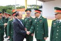 Hình ảnh Thủ tướng Nguyễn Xuân Phúc làm việc tại Quảng Ninh