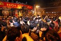 Huy động 2.000 người, dựng lưới B40 bảo vệ lễ khai ấn đền Trần