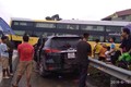 Tai nạn kinh hoàng trên cao tốc Nội Bài - Lào Cai: Tài xế ô tô đã tử vong