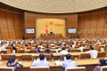 Quốc hội biểu quyết thông qua Nghị quyết về dự toán ngân sách Nhà nước