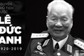 Tổng Bí thư, Chủ tịch nước Nguyễn Phú Trọng làm Trưởng ban lễ tang Đại tướng Lê Đức Anh