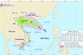 Áp thấp nhiệt đới mạnh lên thành bão Wipha, dự kiến vào Việt Nam