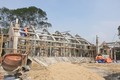 Chùa Linh Sâm xẻ đất đền Hữu xây trái phép ở Nghệ An: Ai tài trợ vốn xây?
