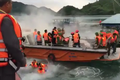 Ném bom xăng đoàn cưỡng chế tại Quảng Ninh: 6 người bị tạm giữ hình sự