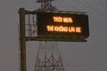 Cao tốc Long Thành “Trời mưa thì không lái xe”: VEC E chơi lạ... muốn tắc đường?