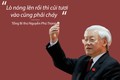 “Lò đỏ lửa” 2019 và phát ngôn ấn tượng của Tổng bí thư Nguyễn Phú Trọng