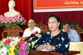 Chủ tịch QH Nguyễn Thị Kim Ngân trả lời cử tri vụ nâng giá máy xét nghiệm COVID -19