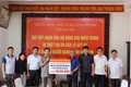Bí thư Tỉnh ủy Đắk Lắk dẫn đầu đoàn đi thăm, hỗ trợ các tỉnh miền Trung