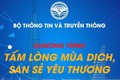 Bộ TT&TT san sẻ yêu thương 160 tỷ tới người dân nghèo TP HCM