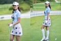 Nữ thần làng golf Hàn Quốc gây chú ý nhờ khí chất quyến rũ