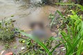 Thái Bình: Thi thể người đàn ông bị buộc dây 2 chân, trôi trên sông