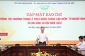 Hà Nội phát động tháng cao điểm “Vì người nghèo” năm 2022