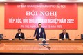 Chủ tịch Trần Sỹ Thanh: “Hà Nội đồng hành cùng doanh nghiệp, không đứng ngoài cuộc”