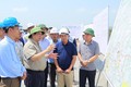 Thủ tướng kiểm tra tiến độ thi công cao tốc Bắc Nam qua địa bàn Thanh Hóa, Nghệ An