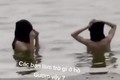 Clip 2 người tắm ở Hồ Gươm: Nếu cắt ghép sẽ phạt nặng?