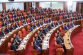 Trung ương đã lấy phiếu tín nhiệm với 21 Ủy viên Bộ Chính trị, Ban Bí thư