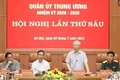 Tổng Bí thư: "Điều chỉnh lực lượng Quân đội quyết liệt, nhưng phải rất thận trọng"