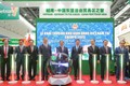 Thủ tướng mong muốn Việt Nam thành điểm trung chuyển hàng hóa giữa ASEAN và Trung Quốc