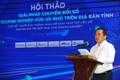 Hải Dương: Hội thảo về giải pháp chuyển đổi số cho Doanh nghiệp vừa và nhỏ