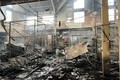 Vụ cháy chợ Khe Tre: Thiệt hại 335 gian hàng hơn 2000 m2
