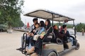 Cấm xe điện 4 bánh hoạt động chở khách tại Khu di tích Côn Sơn