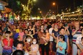 Hàng nghìn người dự khai trương phố ẩm thực đầu tiên của Hải Dương