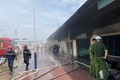 Cháy quán ăn ở Hải Dương, một cháu bé bị tử vong