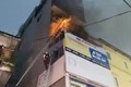 Phát hiện 4 thi thể vụ cháy nhà phố Định Công Hạ