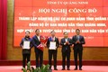 Quảng Ninh công bố quyết định thành lập, hợp nhất các Đảng bộ