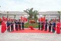 Hải Phòng gắn biển Trung tâm Chính trị - Hành chính thành phố
