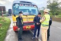 Hà Tĩnh: Tạm giữ tài xế xe buýt vi phạm nồng độ cồn