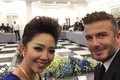 Tóc Tiên khoe ảnh tự sướng cùng David Beckham