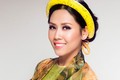 Nguyễn Thị Loan rạng ngời với áo tứ thân tại Miss World