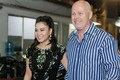 Thu Minh được chồng Tây hộ tống đến sân khấu Vietnam Idol