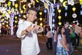 Quang Anh The Voice Kids ngày càng bảnh bao, sành điệu