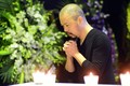 Hình ảnh xúc động trong lễ tang nhạc sĩ Thanh Tùng
