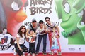 Thái Hòa, Huy Khánh hào hứng đi ra mắt phim "Angry Birds"